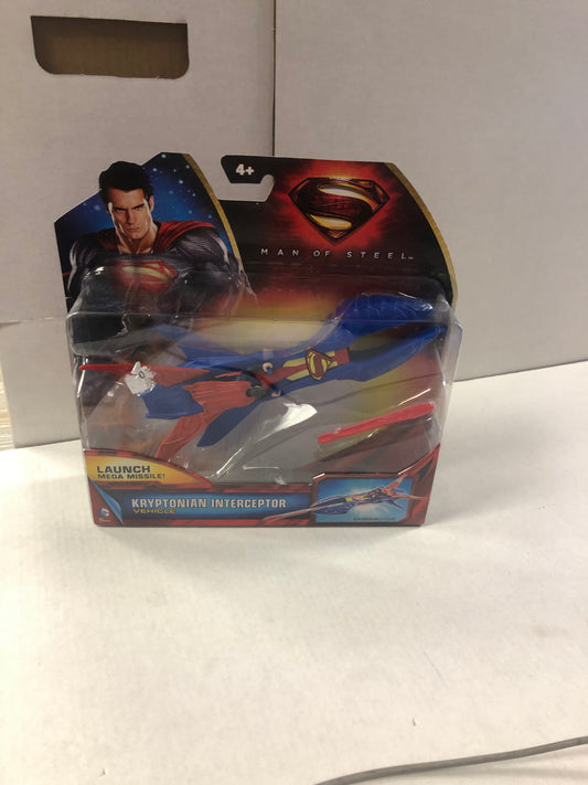 MATTEL MAN OF STEEL KRYPTONIAN INTERCEPTOR DECENT CONDITION