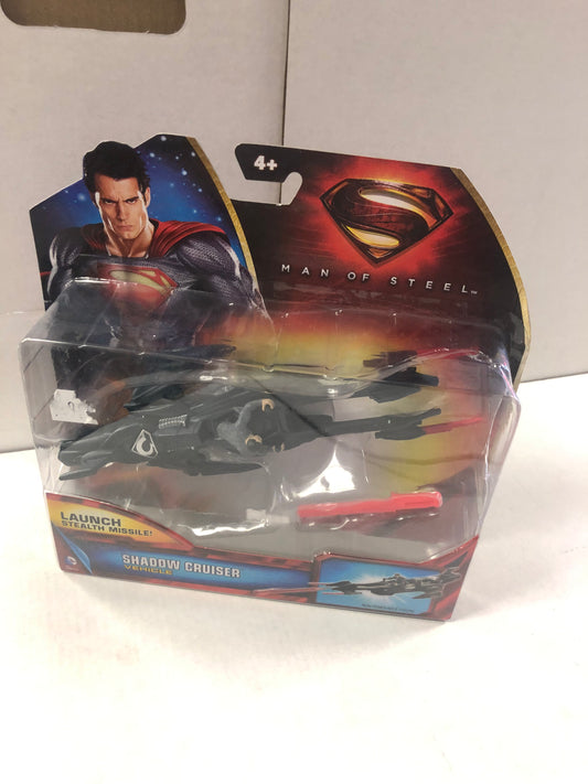 MATTEL MAN OF STEEL SHADOW CRUISER EXCELLENT CONDITION