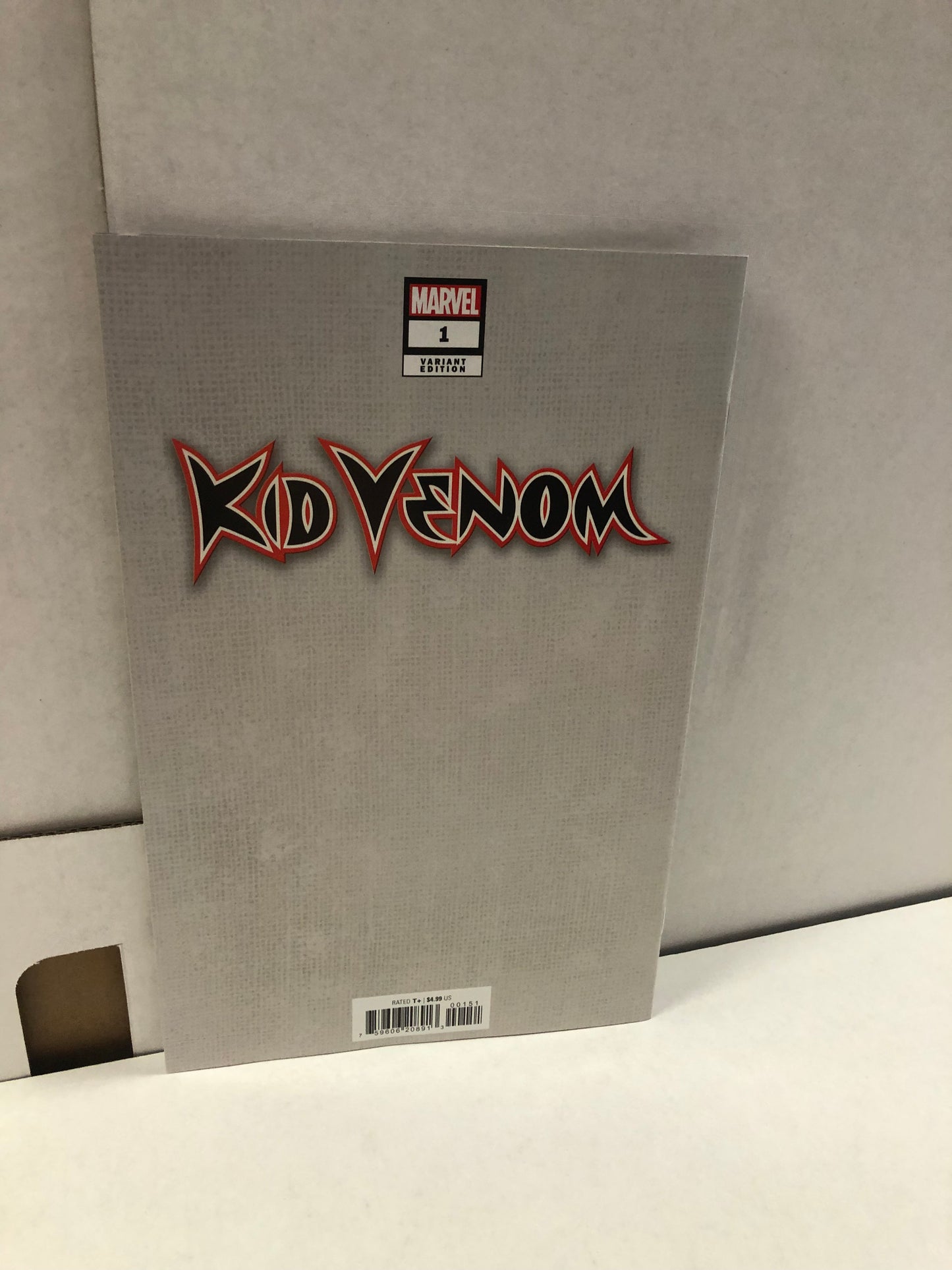 MARVEL COMICS KID VENOM LETHAL PROTECTOR 1 VARIANT