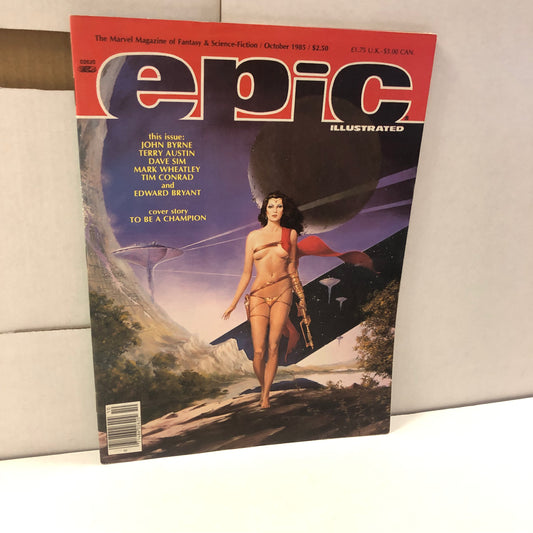 MARVEL MAGAZINE EPIC ILLUSTRATED 32 (1985)