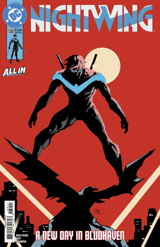 DC COMICS NIGHTWING #130