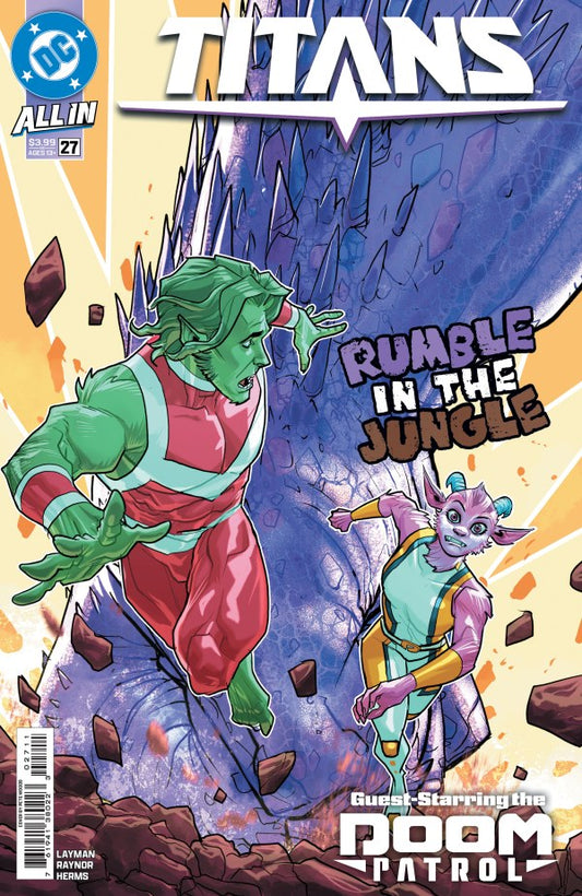 DC COMICS TITANS #27