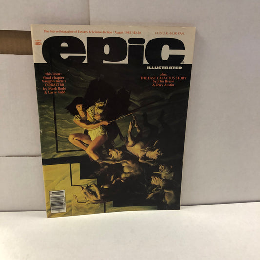MARVEL MAGAZINE EPIC ILLUSTRATED #31 (1985)