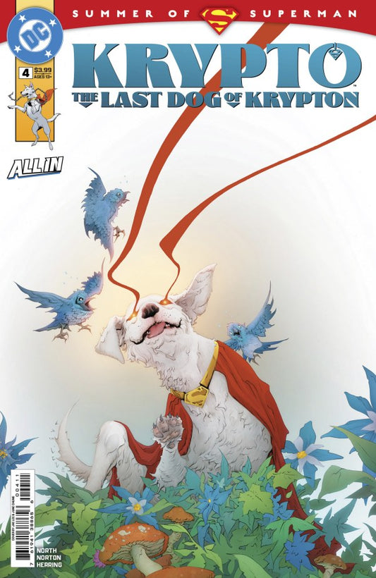 DC COMICS KRYPTO THE LAST DOG KRYPTON #4