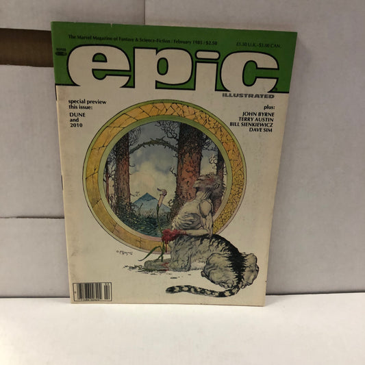 MARVEL MAGAZINE EPIC ILLUSTRATED #28 (1985)