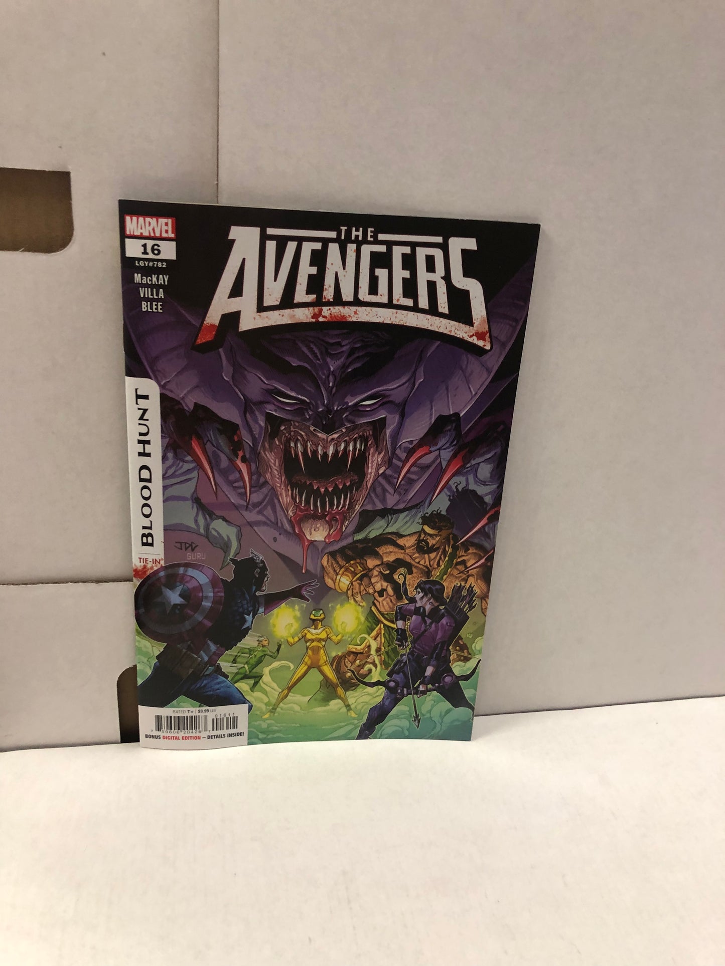 MARVEL COMICS AVENGERS 16