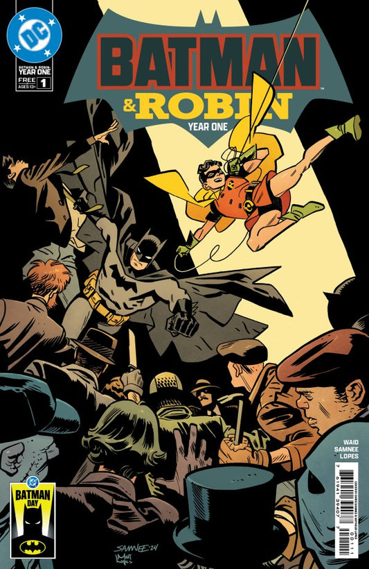 DC COMICS BATMAN DAY 2025 BATMAN AND ROBIN YEAR ONE  #1
