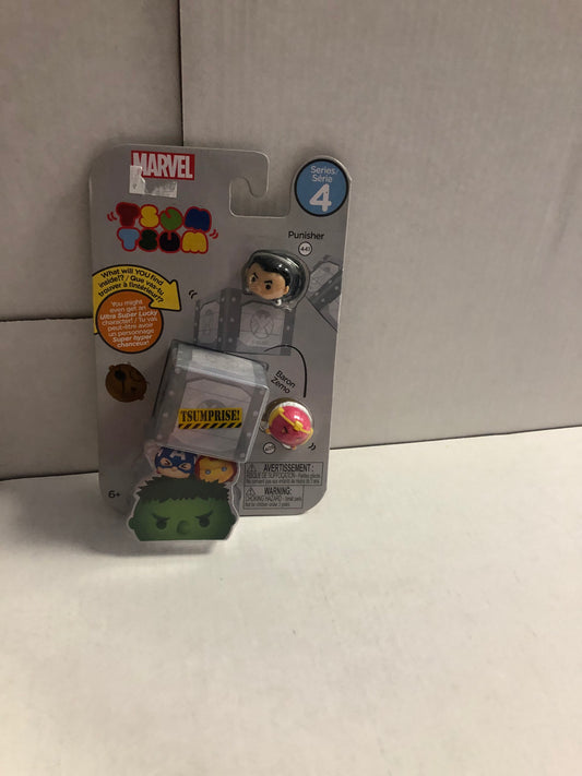 MARVEL TSUM TSUM SERIES FOUR GREAT CONDITION
