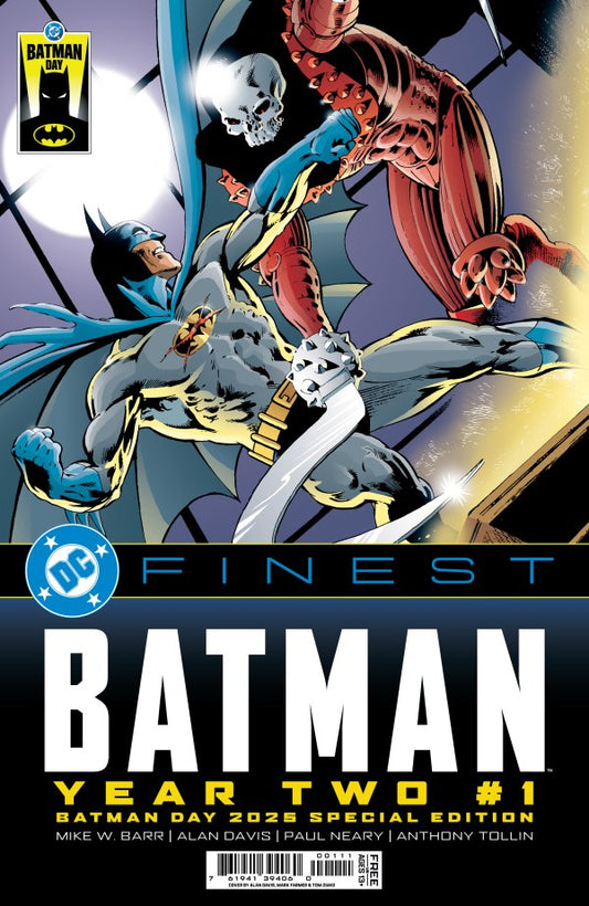 DC COMICS BATMAN DAY 2025 BATMAN AND ROBIN YEAR TWO  #1