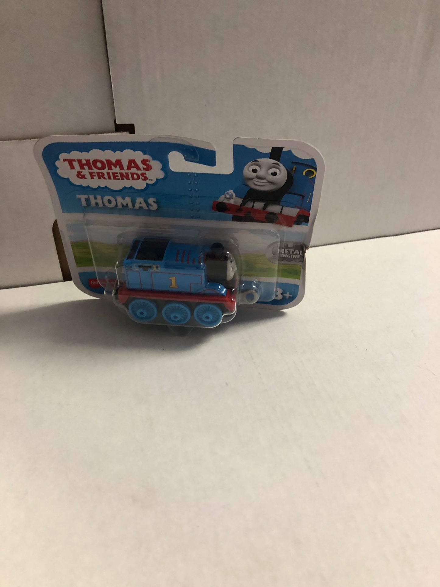 FISHER-PRICE THOMAS AND FRIENDS METAL ENGINE THOMAS EXCELLENT CONDITION