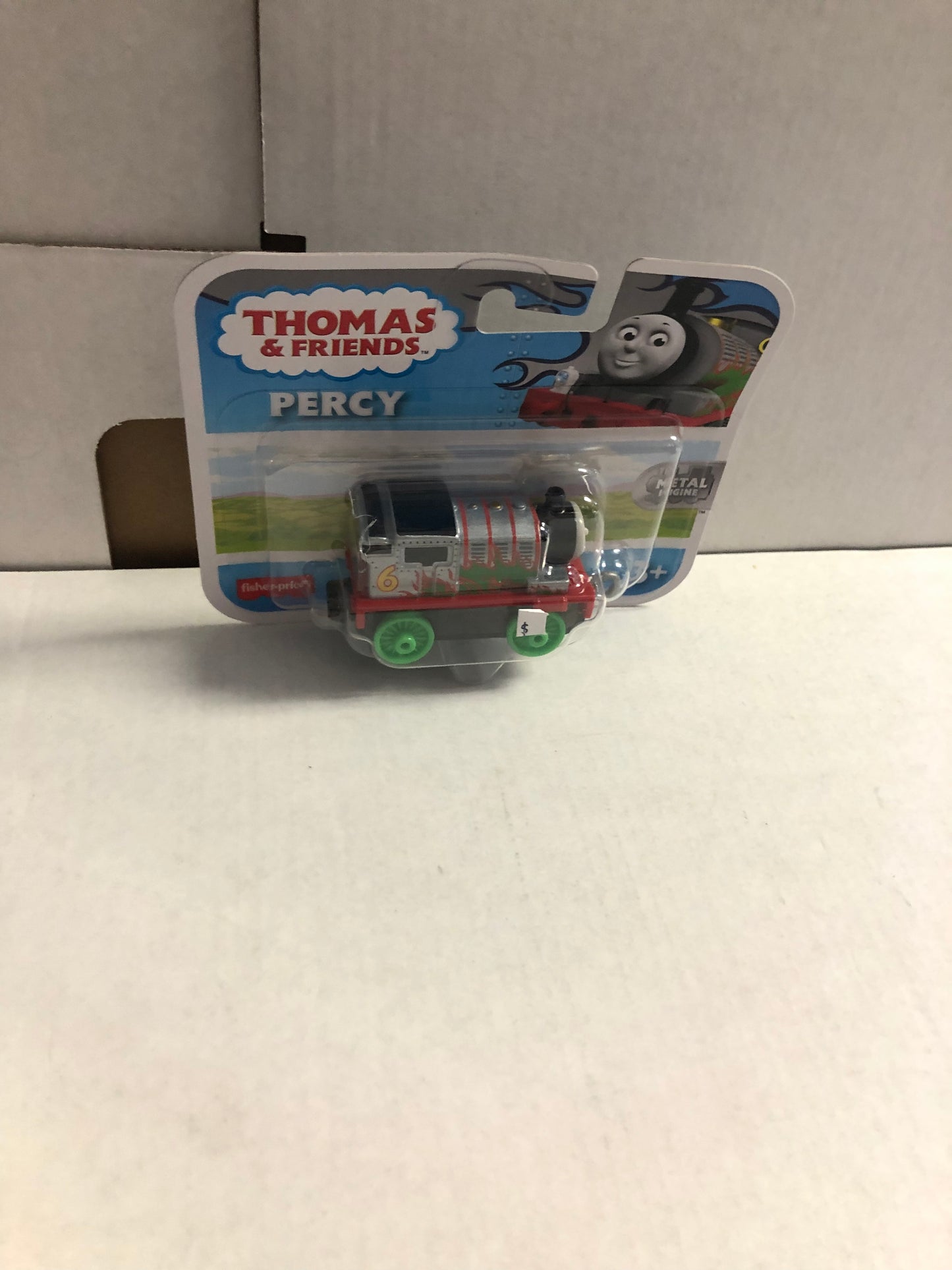 FISHER-PRICE THOMAS AND FRIENDS METAL ENGINE PERCY EXCELLENT CONDITION