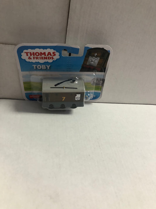 FISHER-PRICE THOMAS AND FRIENDS METAL ENGINE TOBY EXCELLENT CONDITION