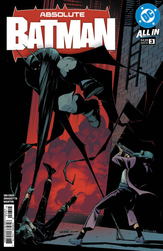 DC COMICS ABSOLUTE BATMAN #3 5TH PRINTING