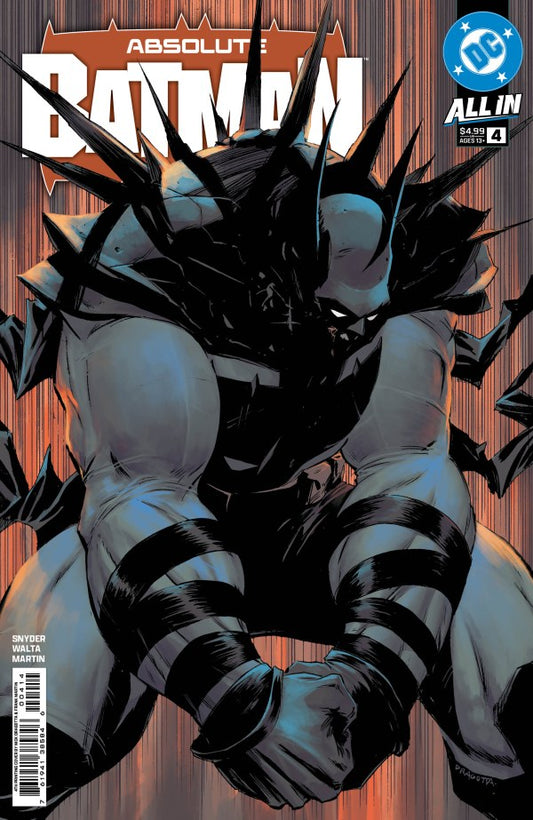 DC COMICS ABSOLUTE BATMAN #4 4TH PRINTING