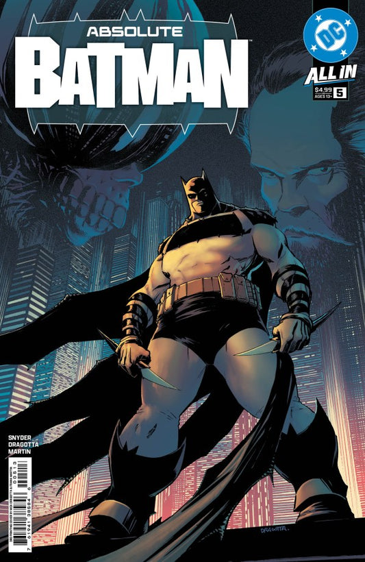 DC COMICS ABSOLUTE BATMAN #5 3RD PRINTING