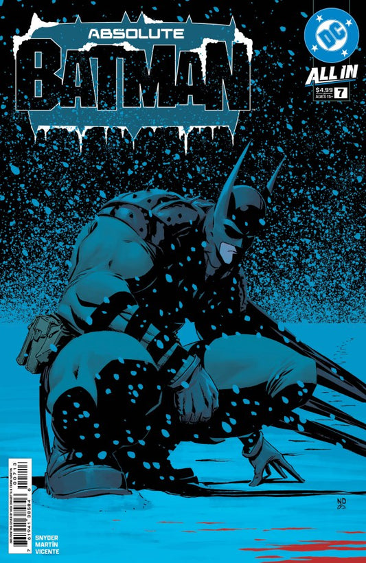 DC COMICS ABSOLUTE BATMAN #7 2ND PRINTING