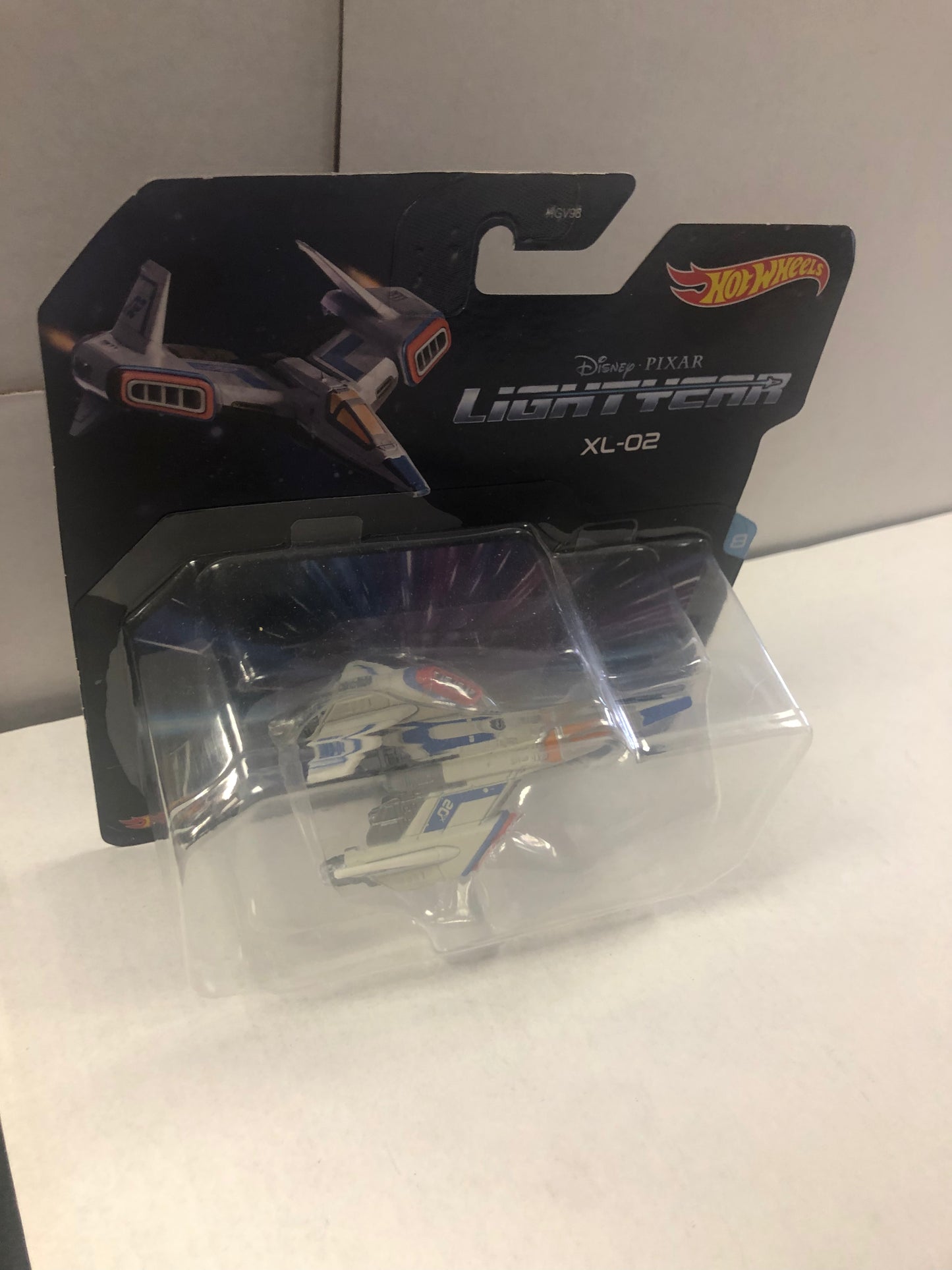 MATTEL HOT WHEELS LIGHTYEAR XL-02 GREAT CONDITION