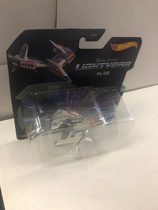 MATTEL HOT WHEELS LIGHTYEAR XL-02 GREAT CONDITION