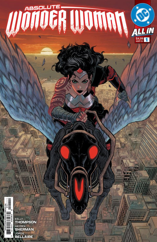 DC COMICS ABSOLUTE WONDER WOMAN #1 7TH PRINTING