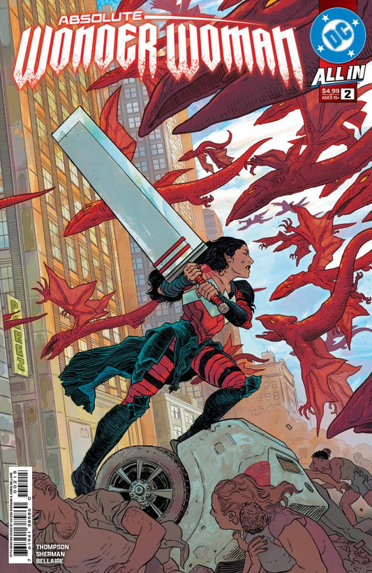 DC COMICS ABSOLUTE WONDER WOMAN #2 5TH PRINTING