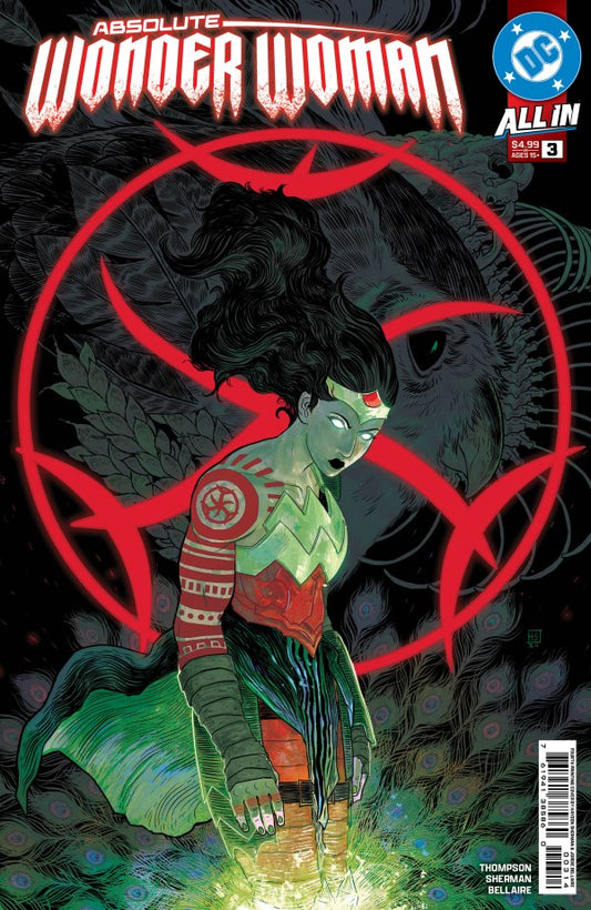 DC COMICS ABSOLUTE WONDER WOMAN #3 4TH PRINTING