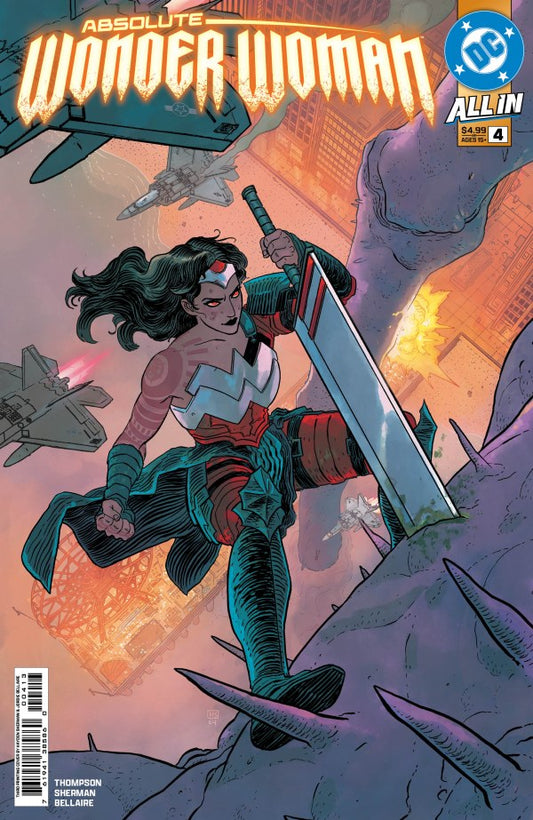 DC COMICS ABSOLUTE WONDER WOMAN #4 3RD PRINTING
