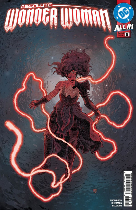 DC COMICS ABSOLUTE WONDER WOMAN #5 2ND PRINTING