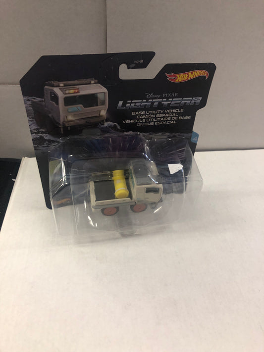 MATTEL HOT WHEELS LIGHTYEAR BASE UTILITY VEHICLE GREAT CONDITION