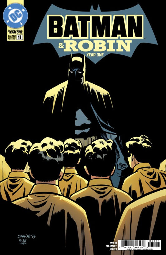 DC COMICS BATMAN AND ROBIN YEAR ONE # 11