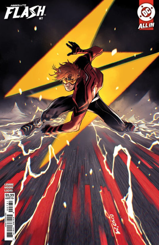 DC COMICS ABSOLUTE FLASH #7 CVR C