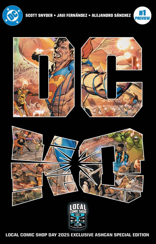 DC COMICS DC KO LCSD DAY ASHCAN #1