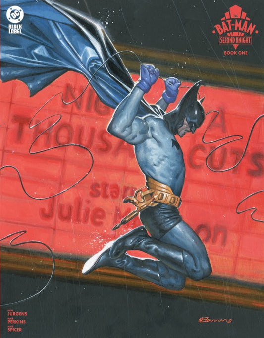 DC COMICS BAT-MAN SECOND KNIGHT BOOK ONE COVER C