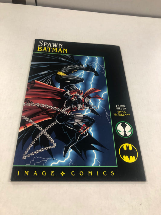 SPAWN BATMAN #1 (1994)  FRANK MILLER TODD MCFARLANE M/NM