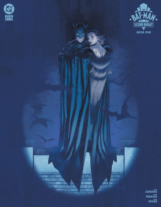 DC COMICS BAT-MAN SECOND KNIGHT BOOK ONE COVER C