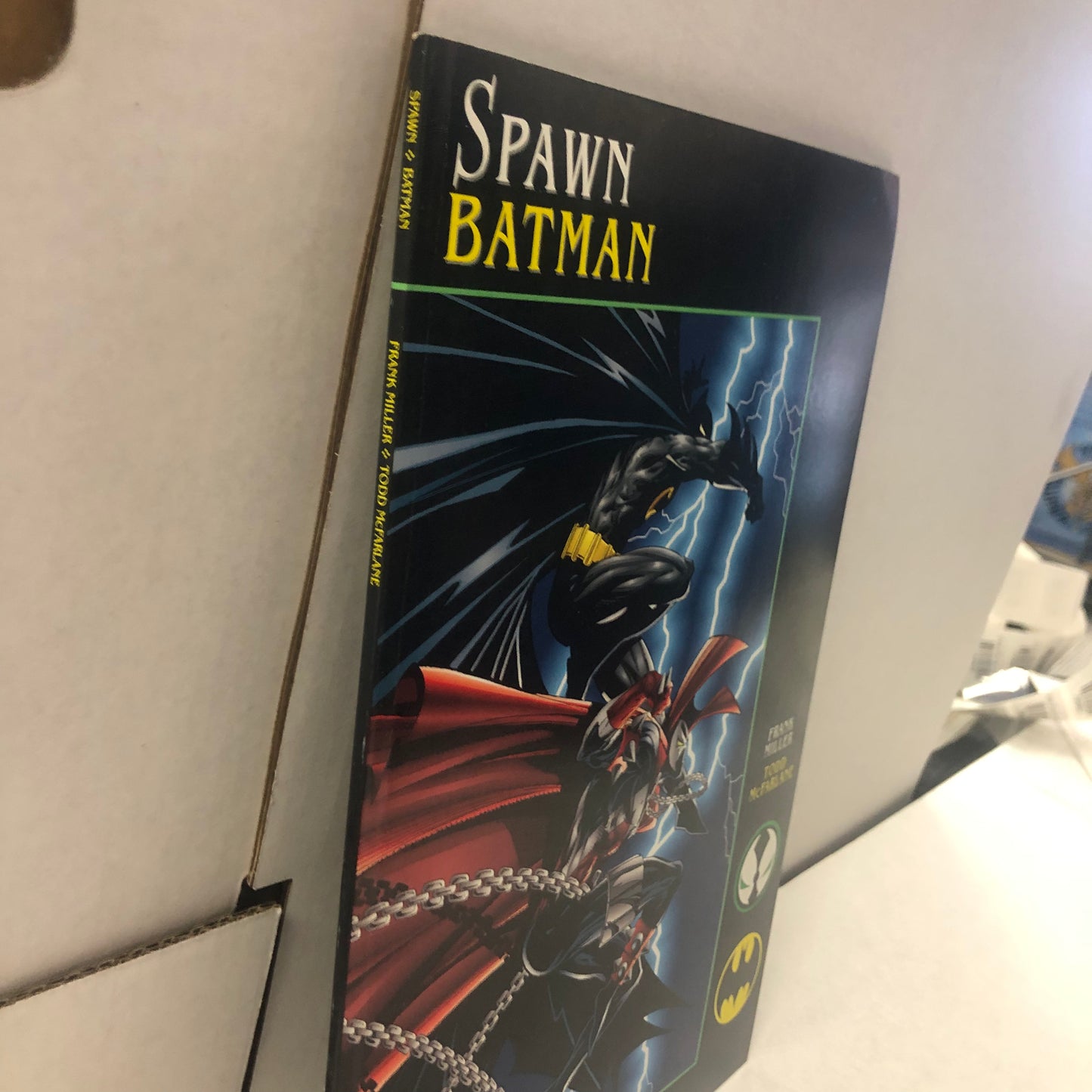 SPAWN BATMAN #1 (1994)  FRANK MILLER TODD MCFARLANE M/NM