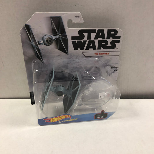 MATTEL HOT WHEELS STAR WARS STARSHIPS TIE FIGHTER GREAT SHAPE