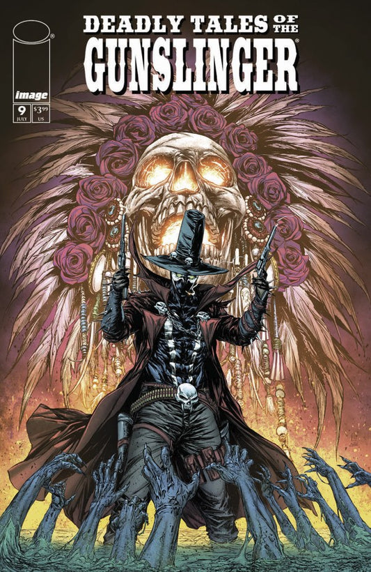 IMAGE COMICS DEADLY TALES OF THE GUNSLINGER #9 CVR A
