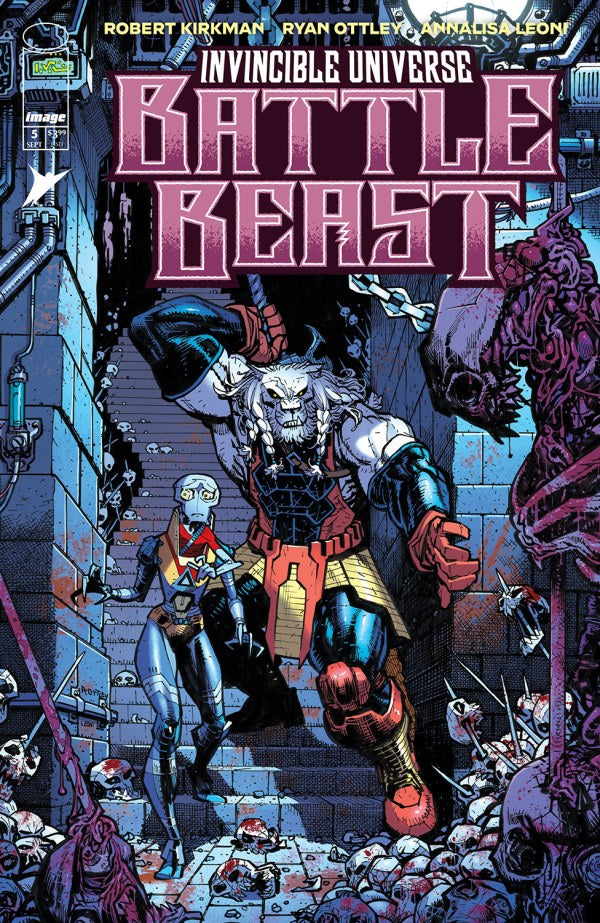 IMAGE INVINCIBLE UNIVERSE BATTLE BEAST #5 CVR A