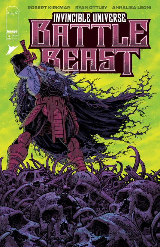 IMAGE INVINCIBLE UNIVERSE BATTLE BEAST #5 CVR B