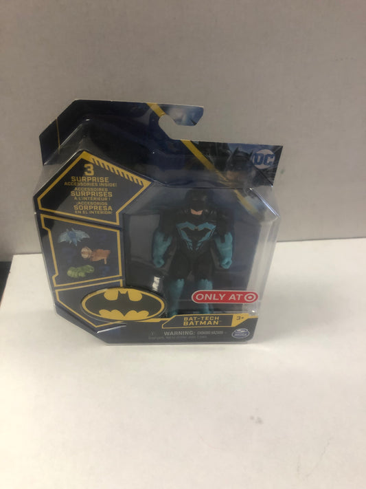 DC BAT-TECH BATMAN TARGET EXCLUSIVE FIGURE EXCELLENT CONDITION