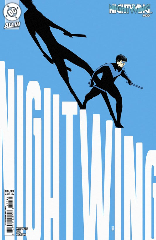 DC COMICS NIGHTWING #130 B CVR