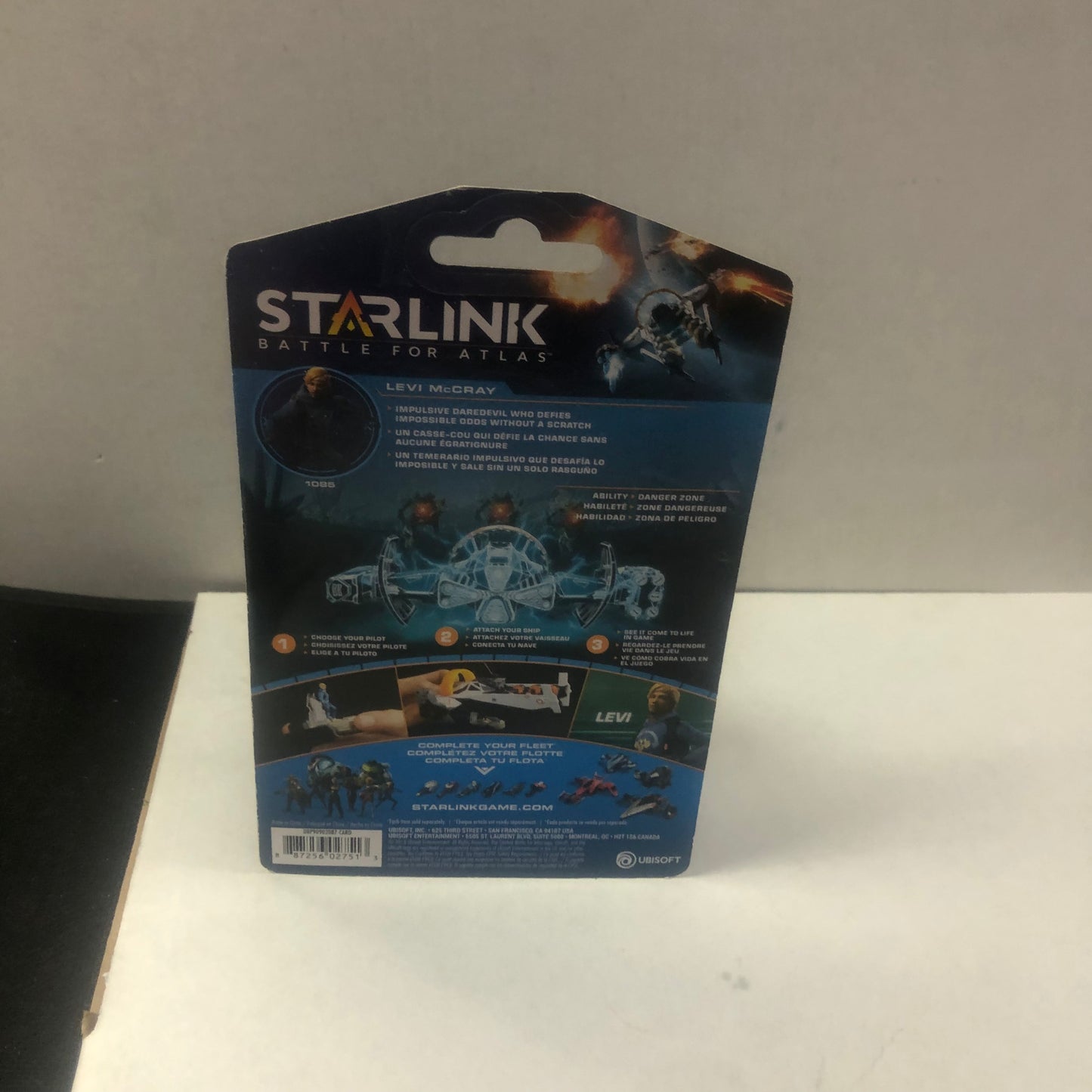 STARLINK BATTLE FOR ATLAS LEVI MCCRAY DANGER ZONE GOOD CONDITION