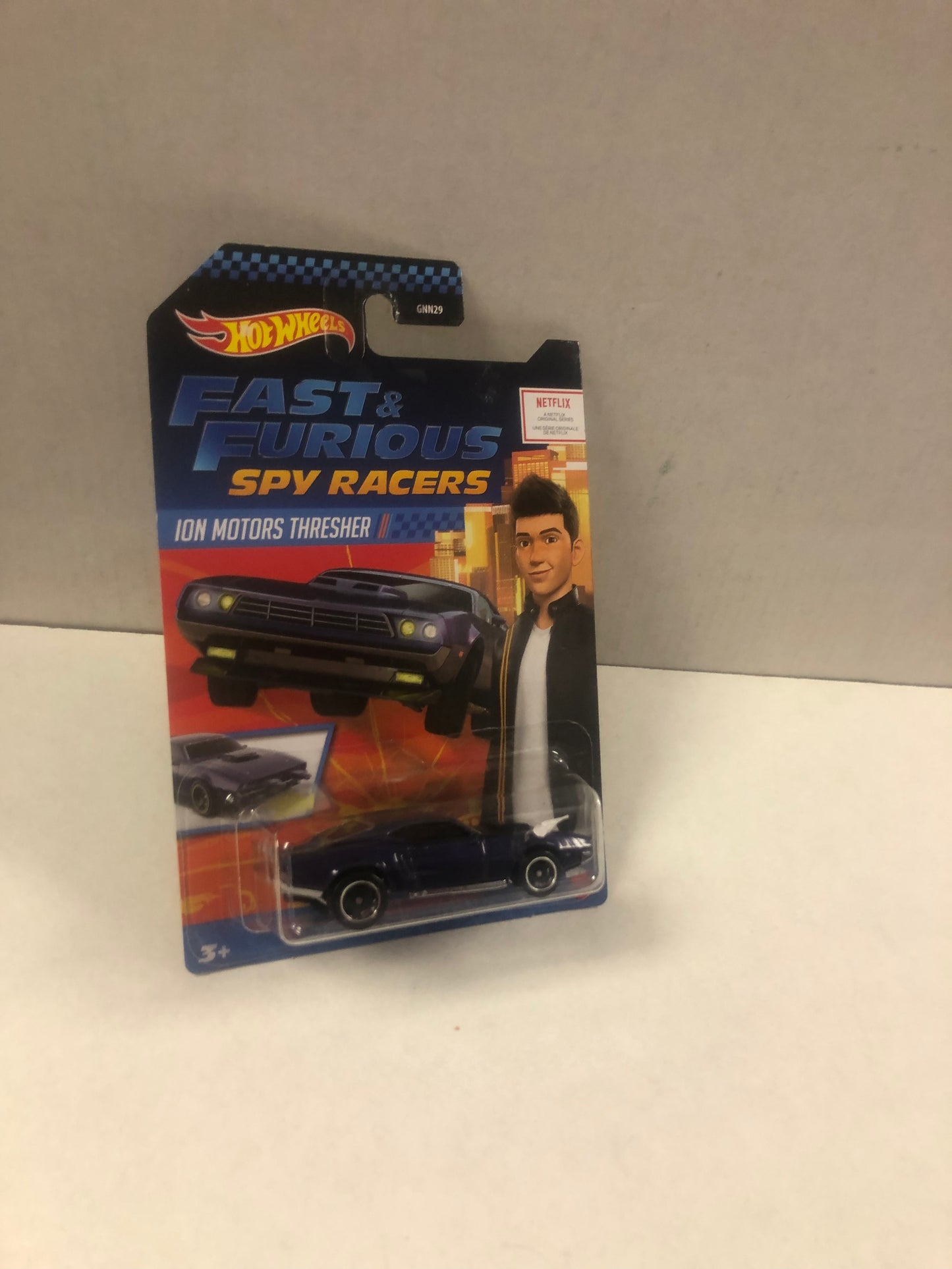 MATTEL HOTWHEELS FAST & FURIOUS SPY RACERS ION MOTORS THRESHER DECENT CONDITION