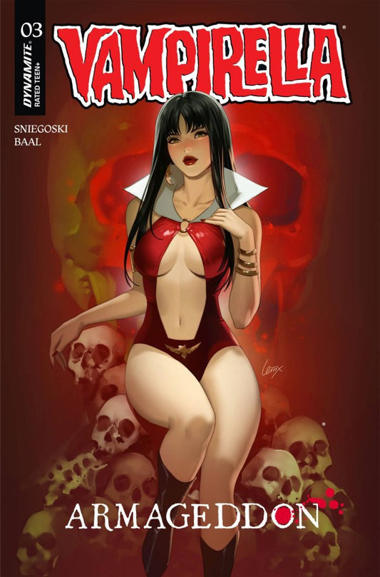 DYNAMITE COMICS VAMPIRELLA ARMAGEDDON #3 CVR B