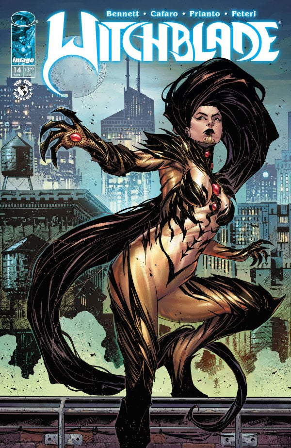 IMAGE COMICS WITCHBLADE #14