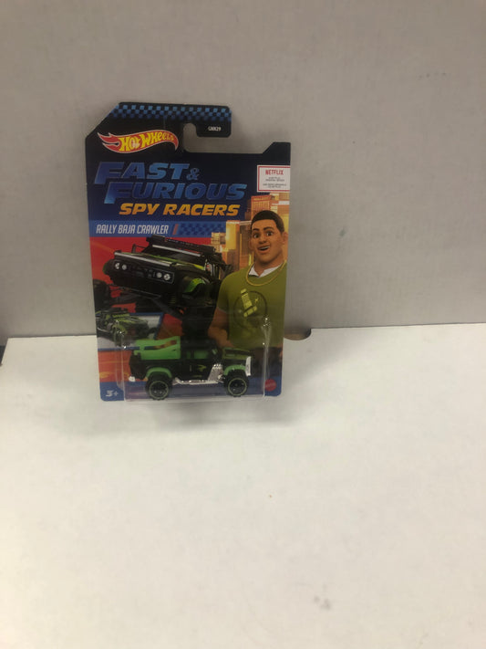 MATTEL HOTWHEELS FAST & FURIOUS SPY RACERS RALLY BAJA CRAWLER GREAT CONDITION