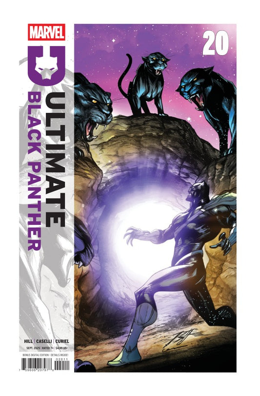 MARVEL COMICS ULTIMATE BLACK PANTHER 20