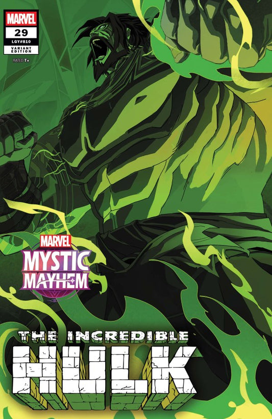 MARVEL COMICS INCREDIBLE HULK #29 MYSTIC MAYHEM COVER