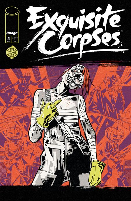 IMAGE COMICS EXQUISITE CORPSES #5