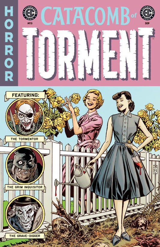 EC CATACOMB OF TORMENT #3 CVR A